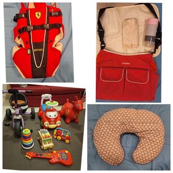 Khobar, Baby & Kid Stuff, SAR 175,  Kids Travel Cot / Swing / Baby Walker And Others