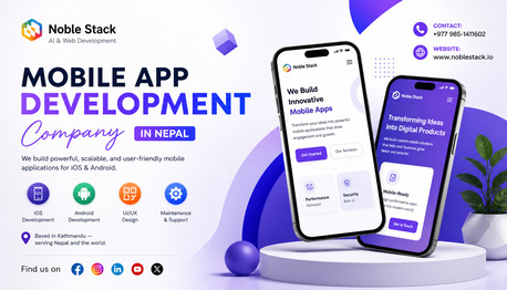 Kathmandu, Software Development, Noble Stack - AI Development Agency In Nepal
