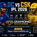 DC Vs CSK IPL 2026: Thrilling Battle And How Diamond Exchange Improves The Cricket Experie
