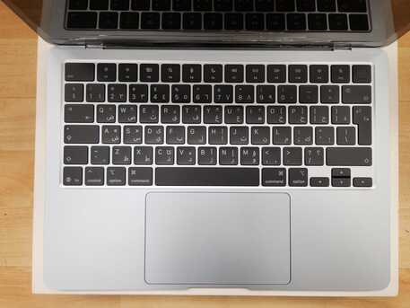 Riyadh, Computers, SAR 4299,  MacBook Air 13 M4 Ram 16GB SSD 512GB CPU 10Core BC 5