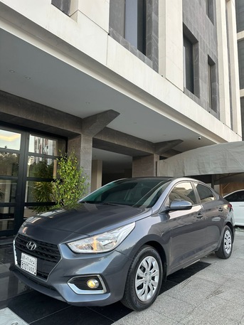 Jeddah, Vehicles, Cars & Trucks , SAR 26500,  Hyundai Accent,  2018,  Automatic,  300 KM,  For Sale