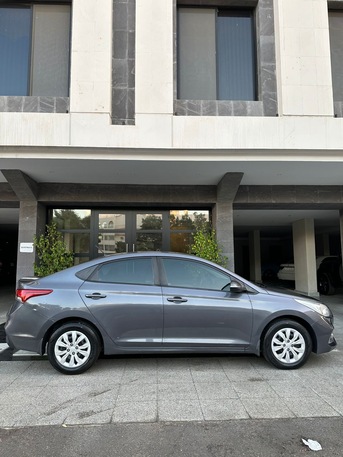Jeddah, Vehicles, Cars & Trucks , SAR 26500,  Hyundai Accent,  2018,  Automatic,  300 KM,  For Sale