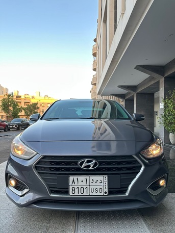 Jeddah, Vehicles, Cars & Trucks , SAR 26500,  Hyundai Accent,  2018,  Automatic,  300 KM,  For Sale
