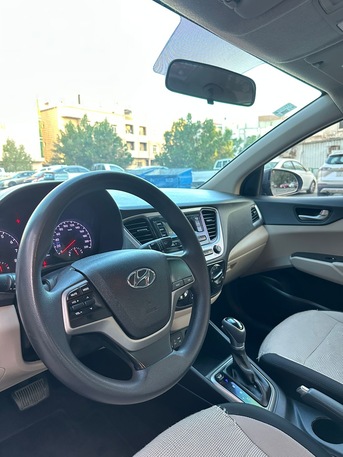 Jeddah, Vehicles, Cars & Trucks , SAR 26500,  Hyundai Accent,  2018,  Automatic,  300 KM,  For Sale