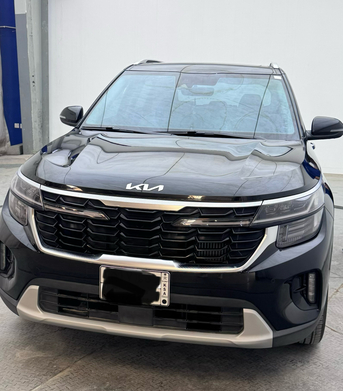 Riyadh, Vehicles, Cars & Trucks , SAR 83000,  Kia Seltos SX,  2025,  Automatic,  8300 KM,  أي شخص مهتم بشراء KIA SELTOS SUV ، الخيار الكا