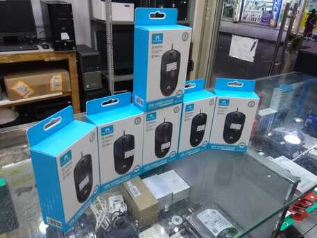 Riffa, Computers, BHD 2,  MIKUSO Mouse MOS-371U New Box Pack LIMITED Stock 2BD Only