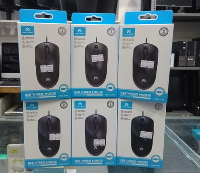 Riffa, Computers, BHD 2,  MIKUSO Mouse MOS-371U New Box Pack LIMITED Stock 2BD Only