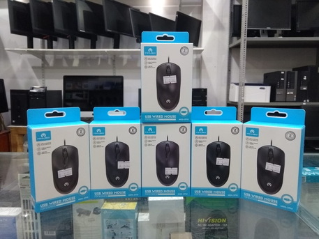 Riffa, Computers, BHD 2,  MIKUSO Mouse MOS-371U New Box Pack LIMITED Stock 2BD Only