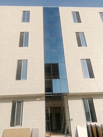 King Abdullah Financial District, Creative, Glass & Aluminium Work &ndash; Riyadh