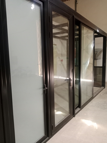 King Abdullah Financial District, Creative, Glass & Aluminium Work &ndash; Riyadh