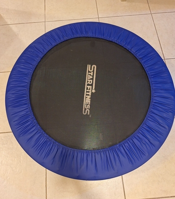 Khobar, Sporting Goods, SAR 100,  40 Inches Trampoline Star Fitness