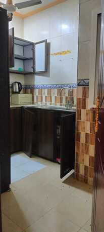 Gudaibiya, Apartments, Flats, Houses & Villas, BHD 160/month,  1 BR,  50 Sq. Meter,  Semi Furnished Flat For Rent At Gudaibiya Near Near Universal  Food Stuff