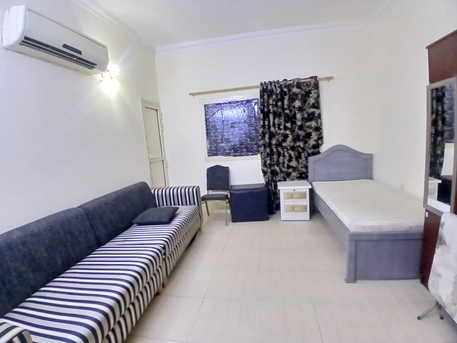 Hidd, Apartments, Flats, Houses & Villas, BHD 140/month,  1 BR,  Studio For Rent Inclusive Ewa New Hidd