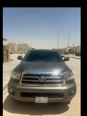 Al Narjis, Vehicles, Cars & Trucks , SAR 130000,  Toyota Sequoia,  2015,  Automatic,  135407 KM,