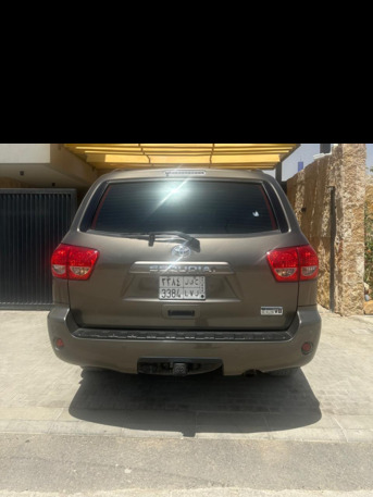 Al Narjis, Vehicles, Cars & Trucks , SAR 130000,  Toyota Sequoia,  2015,  Automatic,  135407 KM,