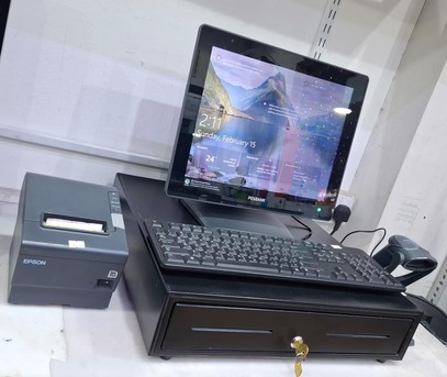 Manama, Computers, BHD 165,  Special Combo Offer POSBANK Full System Core I5 6th Gen. Ready To Use+Cash Drawer+Printer