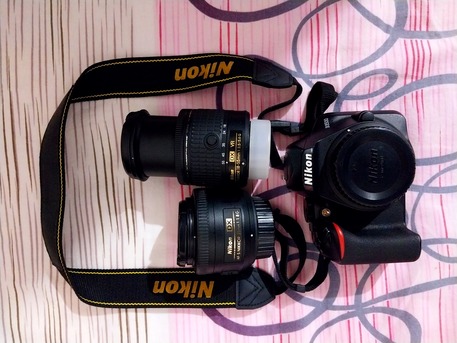 Jeddah, Photo & Video, SAR 1700,  Nikon D3500 Camera