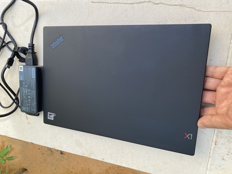 Riyadh, Computers, SAR 1200,  Thinkpad X1 Carbon Core I7-8th Generation,16GB RAM,NVMe 256GB