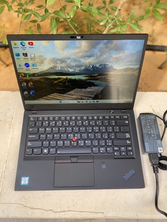 Riyadh, Computers, SAR 1200,  Thinkpad X1 Carbon Core I7-8th Generation,16GB RAM,NVMe 256GB