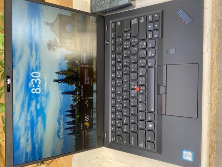 Riyadh, Computers, SAR 1200,  Thinkpad X1 Carbon Core I7-8th Generation,16GB RAM,NVMe 256GB