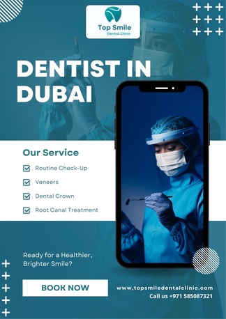 Dubai, Dental, Best Dentist In Dubai For Quality Dental Care | Top Smile Dental Clinic