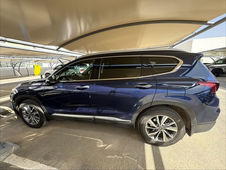Riyadh, Vehicles, Cars & Trucks , SAR 75000,  2020 Hyundai Santa Fe,  2020,  Automatic,  123000 KM,