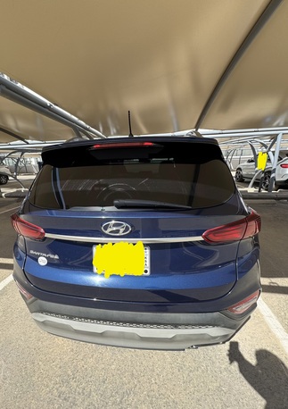 Riyadh, Vehicles, Cars & Trucks , SAR 75000,  2020 Hyundai Santa Fe,  2020,  Automatic,  123000 KM,