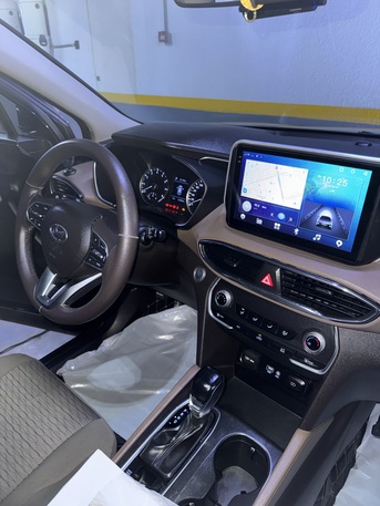 Riyadh, Vehicles, Cars & Trucks , SAR 75000,  2020 Hyundai Santa Fe,  2020,  Automatic,  123000 KM,