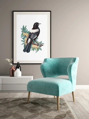 Sydney, Baby & Kid Stuff, AUD 55,  Magpie Wooden Puzzle