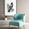 AUD 55,  Magpie Wooden Puzzle