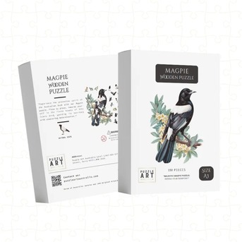 Sydney, Baby & Kid Stuff, AUD 55,  Magpie Wooden Puzzle
