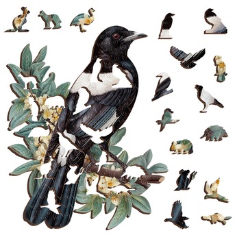Sydney, Baby & Kid Stuff, AUD 55,  Magpie Wooden Puzzle