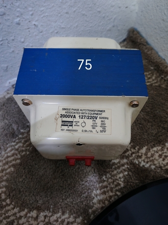 Jubail, Household Items, SAR 75,  Voltage Transformer, Water Bottle Shelf