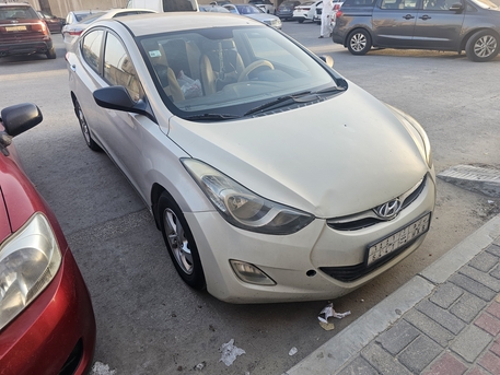 Jubail, Vehicles, Cars & Trucks , SAR 22000,  Hyundai Elantra,  2012,  Automatic,  255000 KM,  Elantra