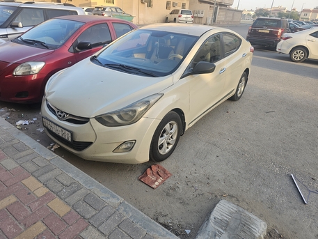 Jubail, Vehicles, Cars & Trucks , SAR 22000,  Hyundai Elantra,  2012,  Automatic,  255000 KM,  Elantra