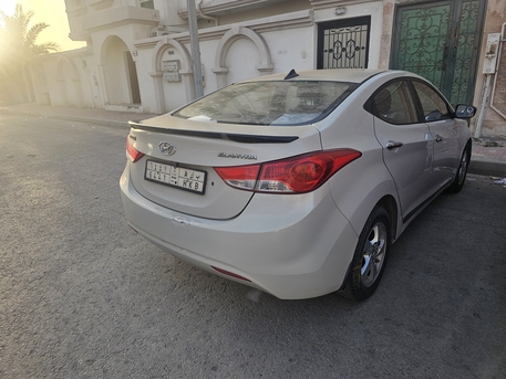 Jubail, Vehicles, Cars & Trucks , SAR 22000,  Hyundai Elantra,  2012,  Automatic,  255000 KM,  Elantra