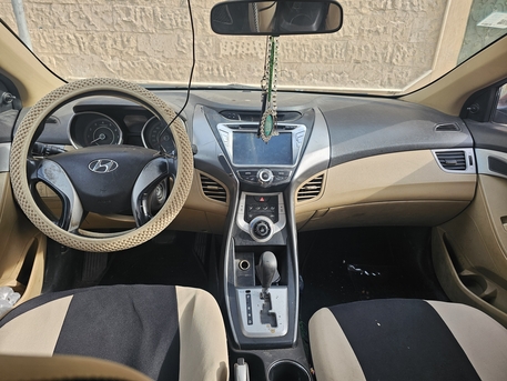 Jubail, Vehicles, Cars & Trucks , SAR 22000,  Hyundai Elantra,  2012,  Automatic,  255000 KM,  Elantra