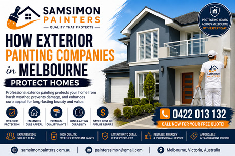 Melbourne, Seeking Groom, How Exterior Painting Companies In Melbourne Protect Homes | Expert Guide
