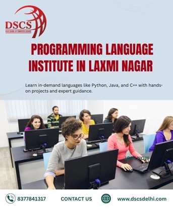 Laxmi Nagar, Education, Programming Language Institute In Laxmi Nagar