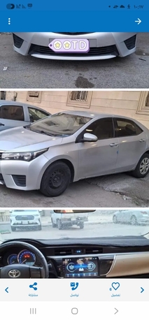 Dammam, Vehicles, Cars & Trucks , SAR 34000,  Toyota Corolla,  2015,  Automatic,  243000 KM,  SAR 34000:  -  Model, ,