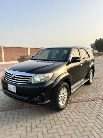 Al Sulaimaniah Al Sharqiyah, Vehicles, Cars & Trucks , SAR 39000,  Toyota Fortuner GX,  2013,  Automatic,  278000 KM,