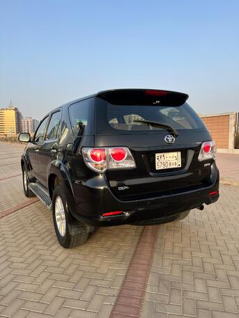 Al Sulaimaniah Al Sharqiyah, Vehicles, Cars & Trucks , SAR 39000,  Toyota Fortuner GX,  2013,  Automatic,  278000 KM,