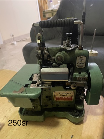 Al Bawadi, Machinery, SAR 250,  Tailoring Overlock Machine Very Good Condition