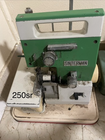 Al Bawadi, Machinery, SAR 250,  Tailoring Overlock Machine Very Good Condition