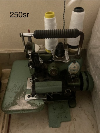 Al Bawadi, Machinery, SAR 250,  Tailoring Overlock Machine Very Good Condition