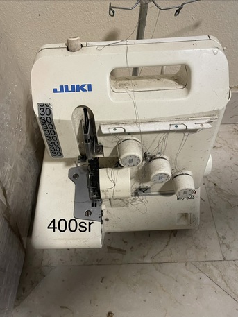 Al Bawadi, Machinery, SAR 250,  Tailoring Overlock Machine Very Good Condition