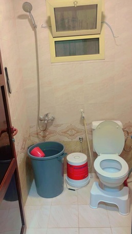 Jubail, Apartments, Flats, Houses & Villas, SAR 2500/month,  2 Bhk Fully Furnished Family Rooms Near Sholla Petrool Pump