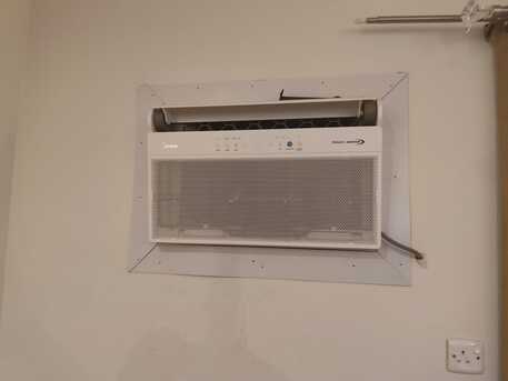 Ghirnatah, Air Conditioners, SAR 1200,  Midea 1.5 Ton Window AC Consumes Split Like Electricity And Low Noise