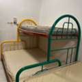 SAR 200,  Sturdy Metal Bunk Bed With Mattresses Included