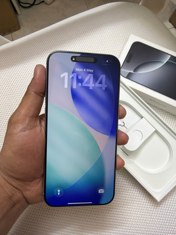 Al Rehab, Mobile Phones, SAR 4000,  Iphone 16 Pro Max 256GB -- 92% Battery, Execellent Condition